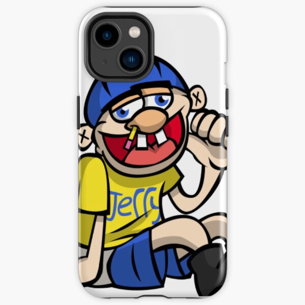 SML Jeffy iPhone Tough Case RB1201 product Offical sml Merch
