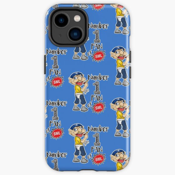 Jeffy #1 Fan - Funny SML Character iPhone Tough Case RB1201 product Offical sml Merch