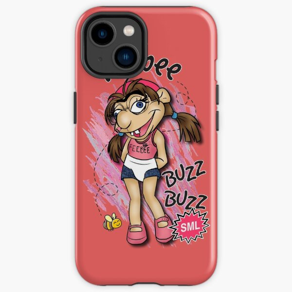 Feebee Jeffy's Sister - SML Funny Design iPhone Tough Case RB1201 product Offical sml Merch
