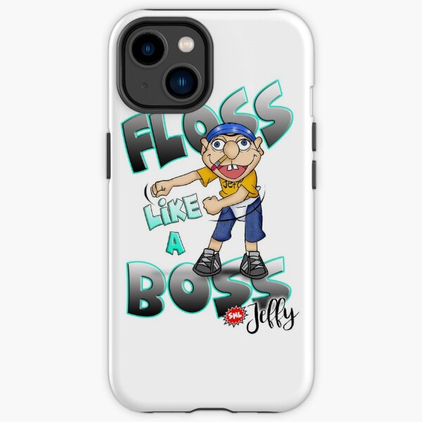 Jeffy Floss Like a Boss - SML iPhone Tough Case RB1201 product Offical sml Merch
