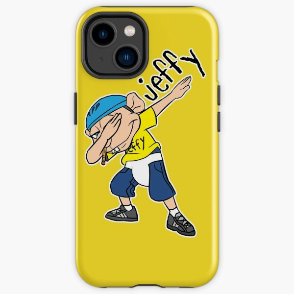 Jeffy Dabbing Funny SML Design iPhone Tough Case RB1201 product Offical sml Merch