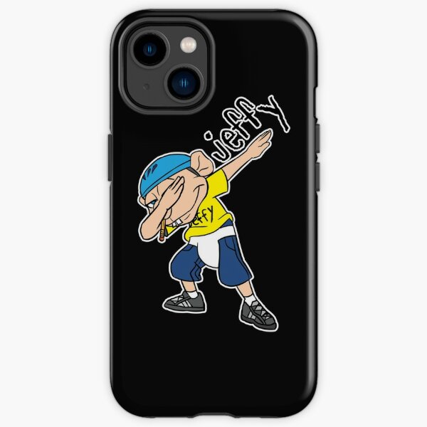 Jeffy Dabbing Funny SML Design   iPhone Tough Case RB1201 product Offical sml Merch