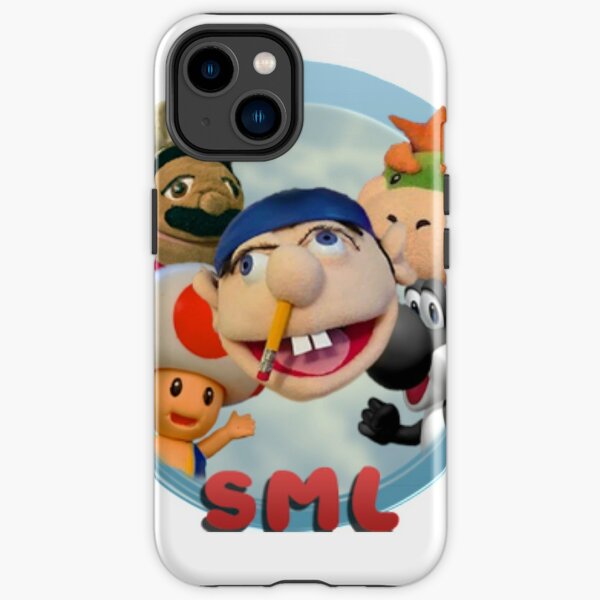 SML Gang iPhone Tough Case RB1201 product Offical sml Merch