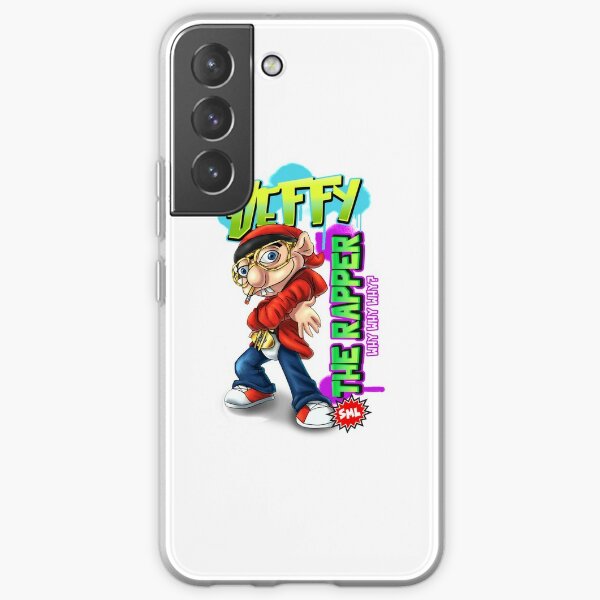 Jeffy The Rapper - Funny SML Character   Samsung Galaxy Soft Case RB1201 product Offical sml Merch
