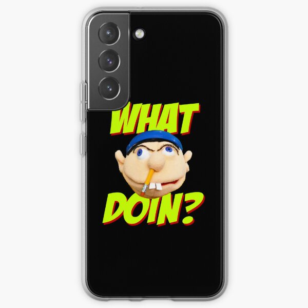 SML Jeffy - what do Samsung Galaxy Soft Case RB1201 product Offical sml Merch