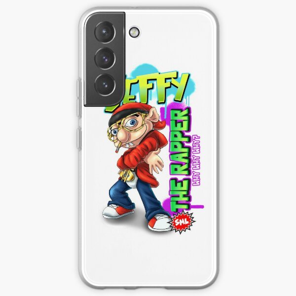 Jeffy The Rapper - Funny SML Character Samsung Galaxy Soft Case RB1201 product Offical sml Merch