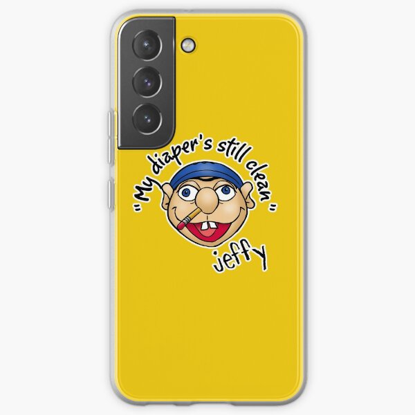 Jeffy My Diaper's Still Clean - SML Samsung Galaxy Soft Case RB1201 product Offical sml Merch