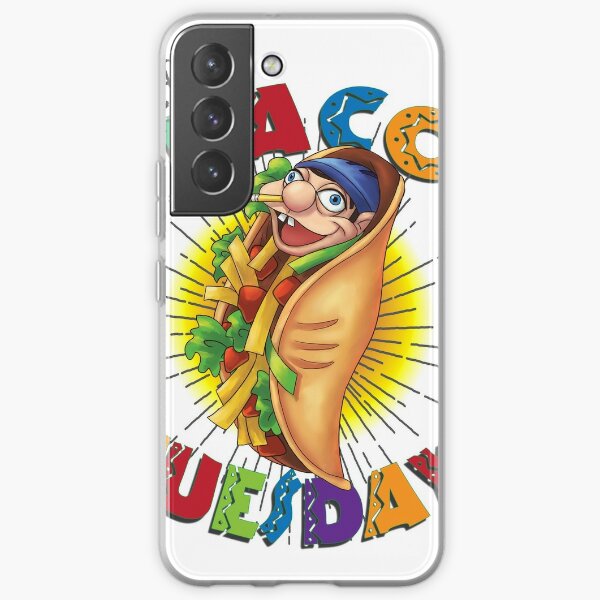 Jeffy Taco Tuesdays - Funny SML Character Samsung Galaxy Soft Case RB1201 product Offical sml Merch