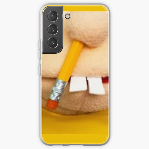 SML JEFFY Puppet Jeffy the rapper, What doing, Wanna See My Pencil, Samsung Galaxy Soft Case RB1201 product Offical sml Merch