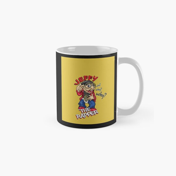 Jeffy the Rapper Funny SML Character Sleeveless Top Classic Mug RB1201 product Offical sml Merch