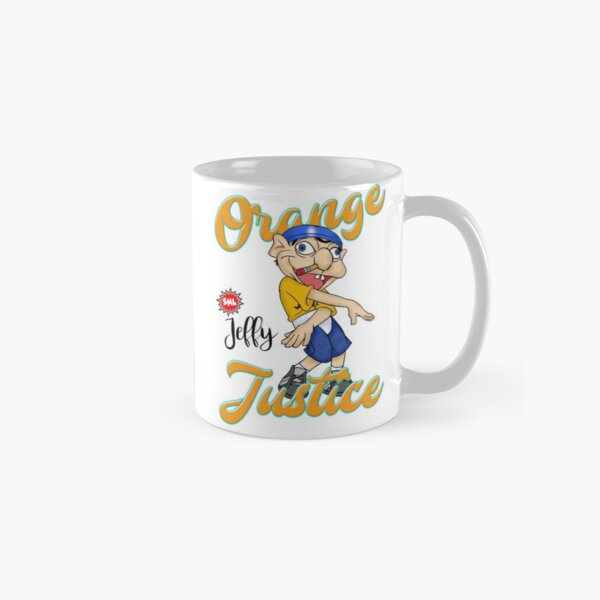 Jeffy Orange Justice - Funny SML Design Classic Mug RB1201 product Offical sml Merch