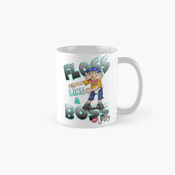 Jeffy Floss Like a Boss - SML   Classic Mug RB1201 product Offical sml Merch