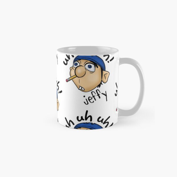 Jeffy Uh Uh Uh! - SML Funny Art Classic Mug RB1201 product Offical sml Merch