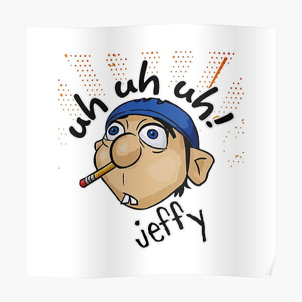 SML Jeffy gift Poster RB1201 product Offical sml Merch