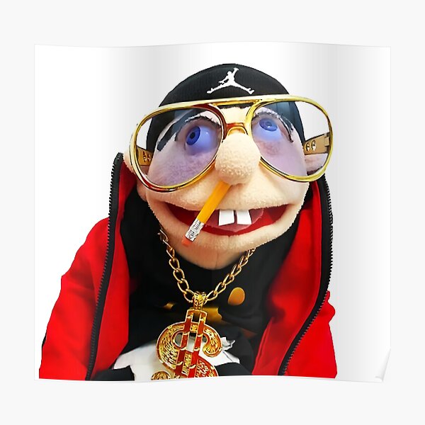 SML Rapper Jeffy Poster RB1201 product Offical sml Merch