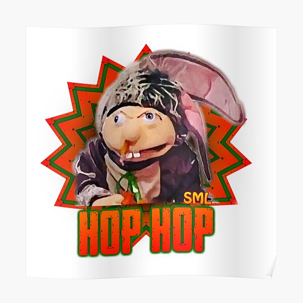 SML JEFFY HOPS Poster RB1201 product Offical sml Merch