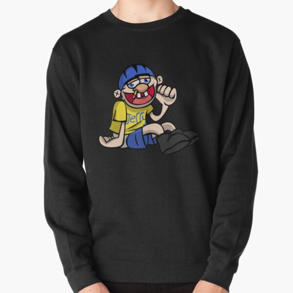SML Jeffy gift     Pullover Sweatshirt RB1201 product Offical sml Merch