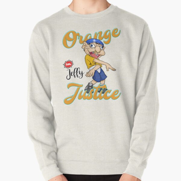 Jeffy Orange Justice - Funny SML Design   Pullover Sweatshirt RB1201 product Offical sml Merch
