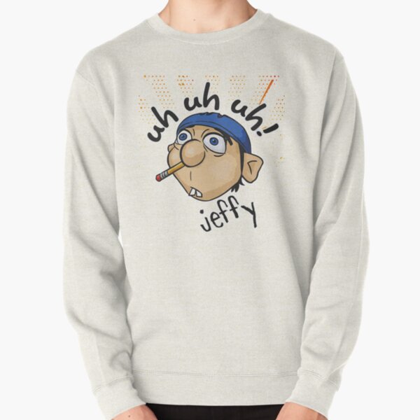 Best Seller - SML Jeffy Cartoon Merchandise   Pullover Sweatshirt RB1201 product Offical sml Merch