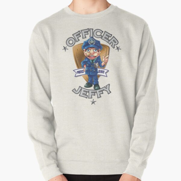 Officer Jeffy - Funny SML Character   Pullover Sweatshirt RB1201 product Offical sml Merch
