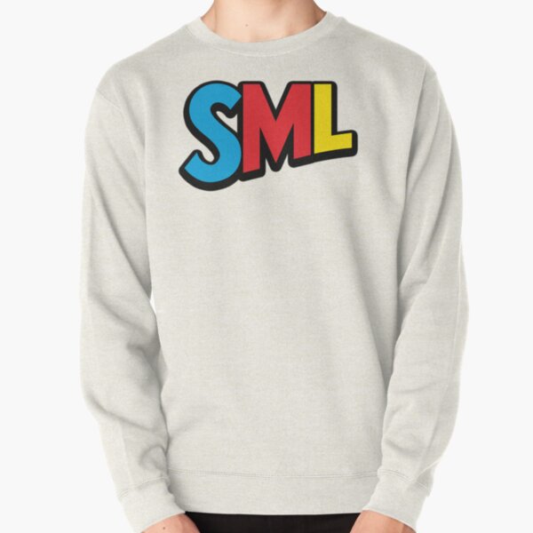 Sml Jeffy Merch SML Logo Pullover Sweatshirt RB1201 product Offical sml Merch