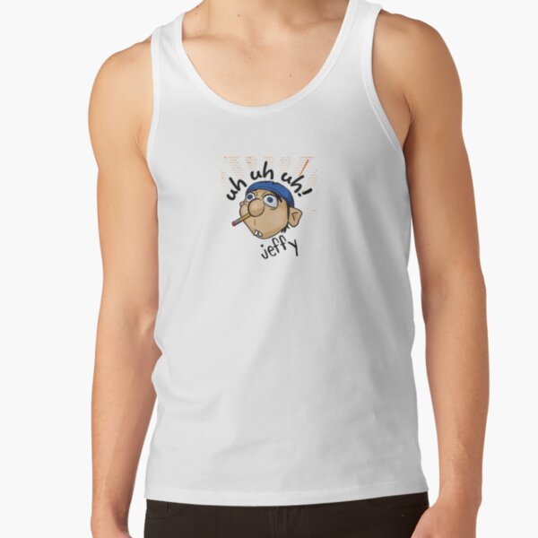 SML Jeffy gift Tank Top RB1201 product Offical sml Merch