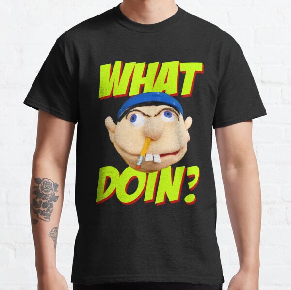 SML Jeffy - what do Classic T-Shirt RB1201 product Offical sml Merch