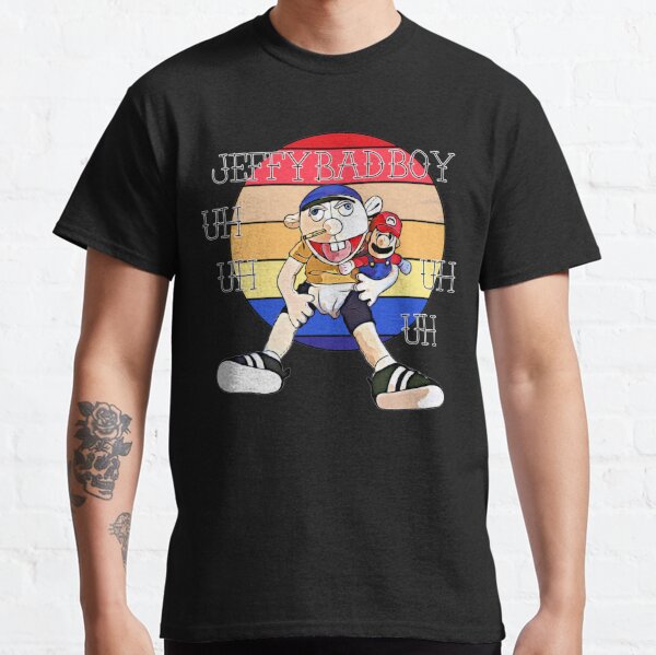 JEFFY sml hot selling! Classic T-Shirt RB1201 product Offical sml Merch