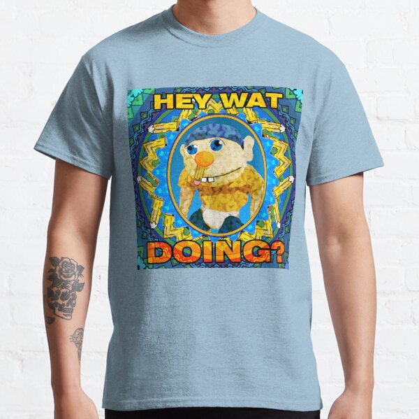 HEY WAT DOING SML Classic T-Shirt RB1201 product Offical sml Merch