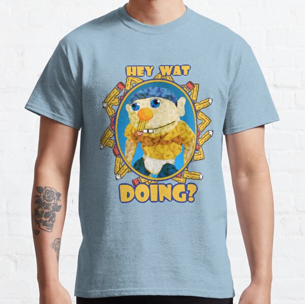 SML Hey Wat Doing?? Classic T-Shirt RB1201 product Offical sml Merch