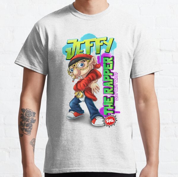 Jeffy The Rapper - Funny SML Character Classic T-Shirt RB1201 product Offical sml Merch