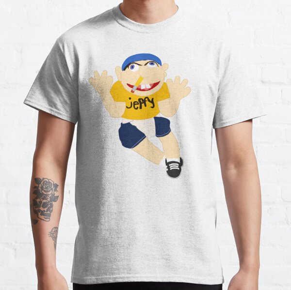 Jeffy Puppet SML Youtube  Classic T-Shirt RB1201 product Offical sml Merch