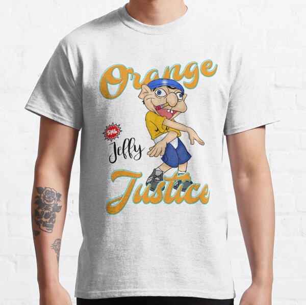 Jeffy Orange Justice - Funny SML Design   Classic T-Shirt RB1201 product Offical sml Merch
