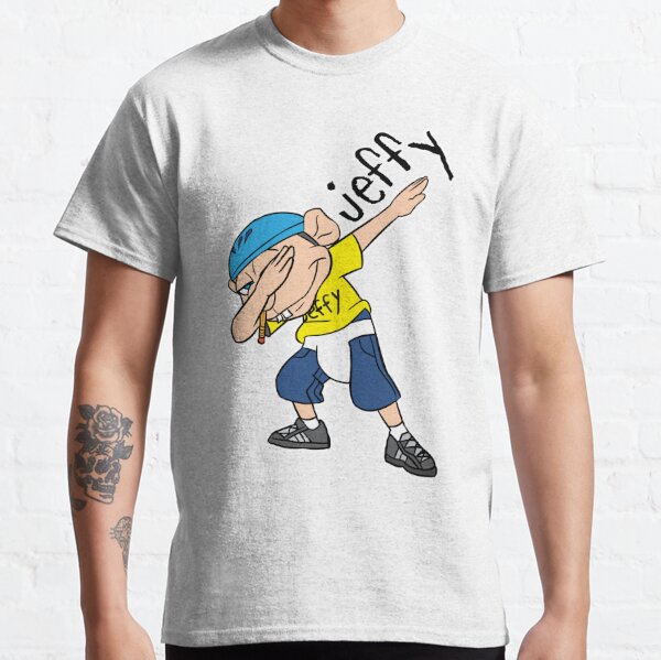 Jeffy Dabbing Funny SML Design Classic T-Shirt RB1201 product Offical sml Merch