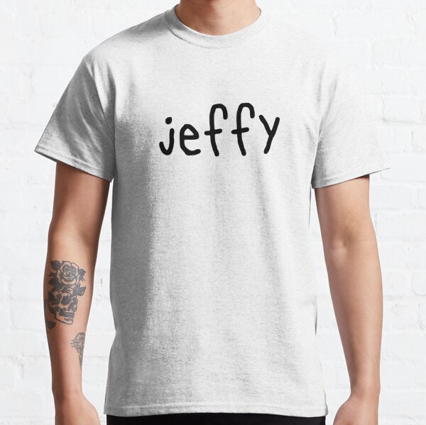 SML JEFFY LOGO Classic T-Shirt RB1201 product Offical sml Merch