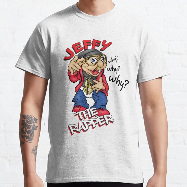 Jeffy the Rapper Funny SML Character Classic T-Shirt RB1201 product Offical sml Merch