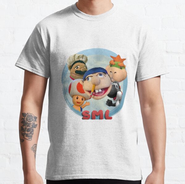 The SML Collection #1 Classic T-Shirt RB1201 product Offical sml Merch