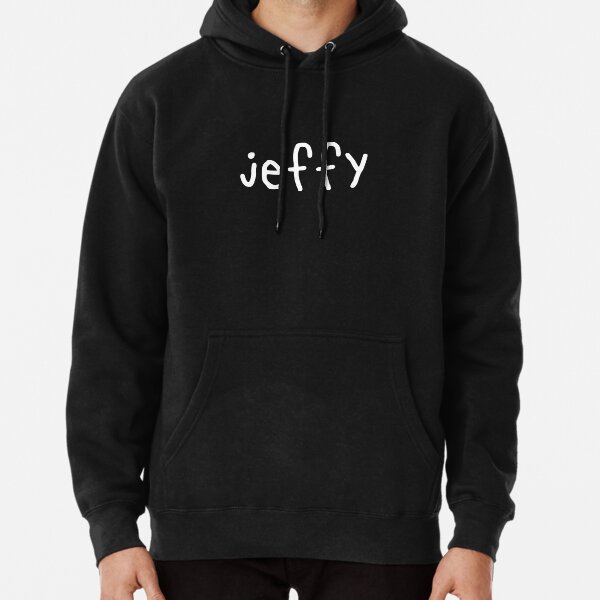 Best Seller - SML Jeffy Logo Merchandise Pullover Hoodie RB1201 product Offical sml Merch