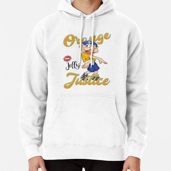 Jeffy Orange Justice - Funny SML Design   Pullover Hoodie RB1201 product Offical sml Merch