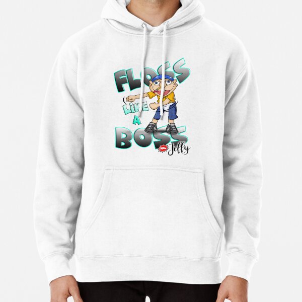 Jeffy Floss Like a Boss - SML   Pullover Hoodie RB1201 product Offical sml Merch