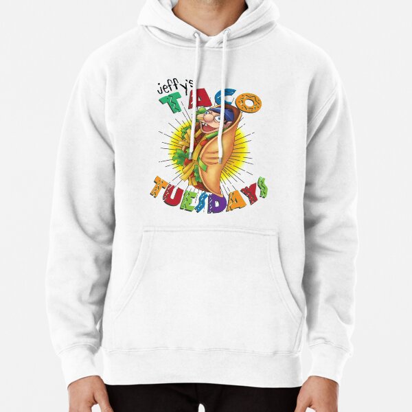 Jeffy Taco Tuesdays - Funny SML Character   Pullover Hoodie RB1201 product Offical sml Merch