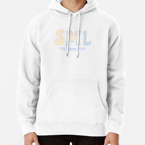 Smith Mountain Lake (SML) "My Happy Place" Pullover Hoodie RB1201 product Offical sml Merch