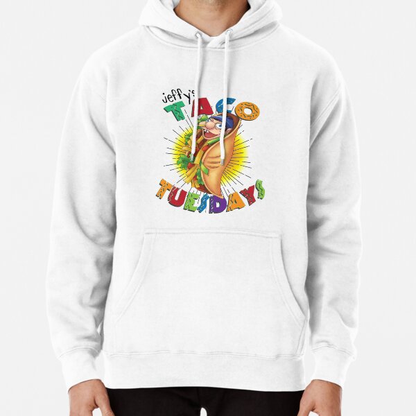 Jeffy Taco Tuesdays - Funny SML Character Pullover Hoodie RB1201 product Offical sml Merch