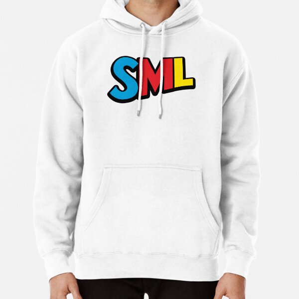 Sml Jeffy Merch SML Logo Pullover Hoodie RB1201 product Offical sml Merch