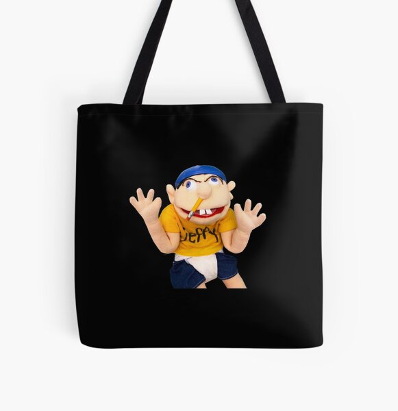 Best Selling - SML Jeffy Merchandise All Over Print Tote Bag RB1201 product Offical sml Merch