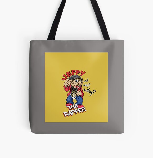 Jeffy the Rapper Funny SML Character Sleeveless Top All Over Print Tote Bag RB1201 product Offical sml Merch