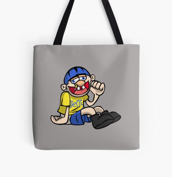 SML Jeffy gift     All Over Print Tote Bag RB1201 product Offical sml Merch