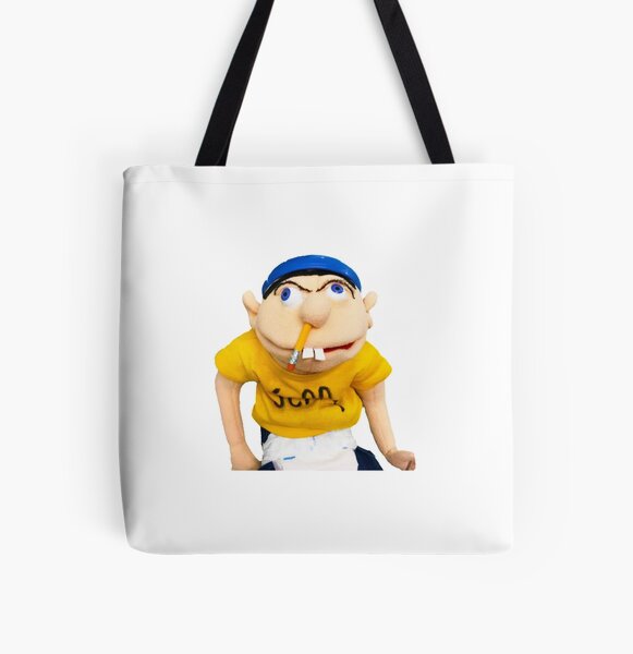 BEST SELLER - SML Jeffy Merchandise All Over Print Tote Bag RB1201 product Offical sml Merch