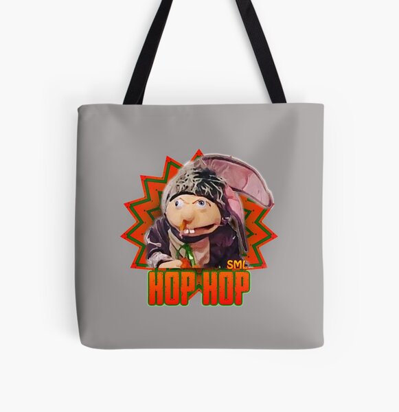 SML JEFFY HOPS   All Over Print Tote Bag RB1201 product Offical sml Merch