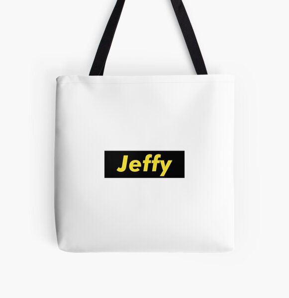 SML Jeffy gift All Over Print Tote Bag RB1201 product Offical sml Merch